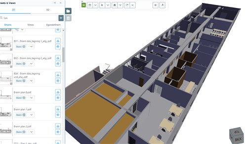 Generering av Sheets fra ACC Connect